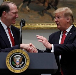 Resmi: Trump Umumkan Malpass Sebagai Calon Bos Bank Dunia
