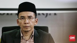 Jenguk Ani Yudhoyono, TGB Ajak Bacakan Al Fatihah