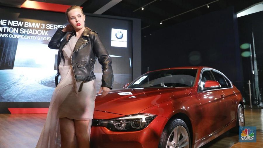acara peluncuran kendaraan All-new BMW X4 di Museum MACAN (The Museum of Modern and Contemporary Art in Nusantara).