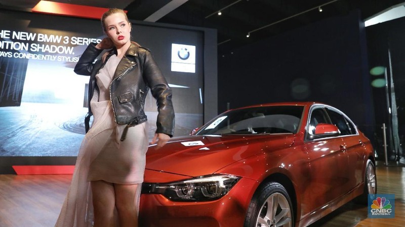 acara peluncuran kendaraan All-new BMW X4 di Museum MACAN (The Museum of Modern and Contemporary Art in Nusantara).