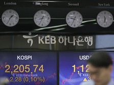 Mayoritas Bursa Asia Dibuka Lesu, Pesta Pora Sudah Selesai?