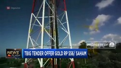 TBIG Siap Tender Offer Saham Gold
