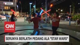 Serunya Berlatih Pedang Ala