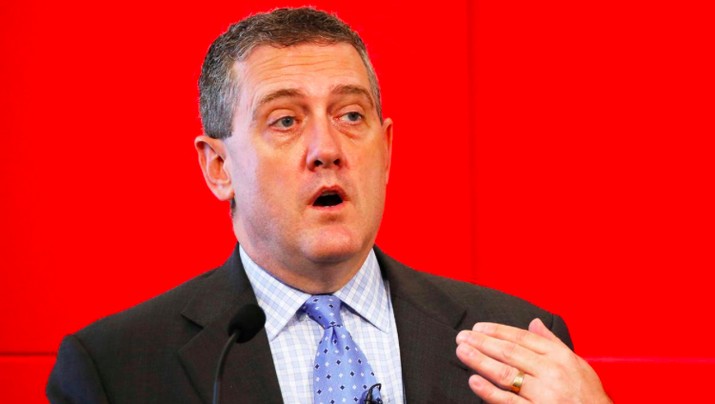 Presiden Fed St. Louis James Bullard (Foto: Reuters/Edgar Su) Presiden Fed St. Louis James Bullard (Foto: Reuters/Edgar Su)