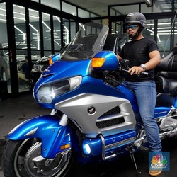 Kadung Cinta, Penikmat Moge Sampai Rela Habiskan Rp 1,3 M