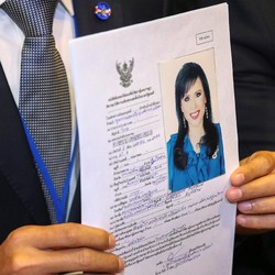 KPU Jegal Pencalonan Diri Putri Thailand sebagai PM