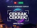 Simak Peserta Terpilih Cekrak-cekrek With OPPO di Sini