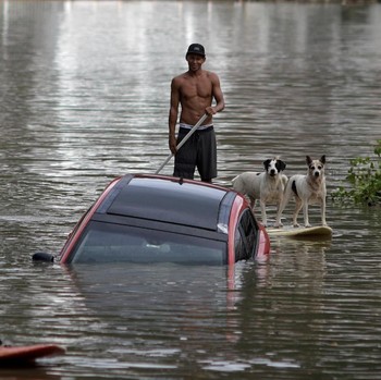 Badai Dahsyat di Rio Janeiro, 6 Orang Meregang Nyawa