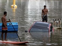 Badai Dahsyat di Rio Janeiro, 6 Orang Meregang Nyawa