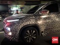 Mobil Prototipe Wuling Almaz Masih Berkeliaran di Jakarta