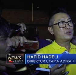 Tahun Ini, Adira Finance Bidik Pembiayaan Baru Rp 42 T