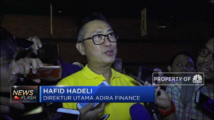 Tahun Ini, Adira Finance Bidik Pembiayaan Baru Rp 42 T PT Adira Dinamika Multi Finance Tbk (ADMF) membidik target pembiayaan baru tahun ini mencapai Rp 42 triliun.