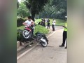 Pengendara Motor Mengamuk Jalani Tes Kejiwaan di Polda