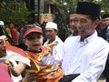 Berkunjung ke Ponpes, Jokowi Didoakan Panjang Jabatan