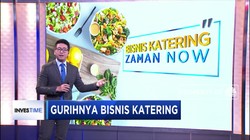 Bisnis Katering Zaman Now