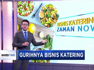 Bisnis Katering Zaman Now