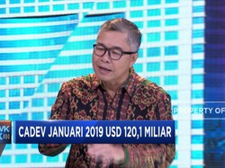 Meski Turun, Posisi Cadangan Devisa Dinilai Masih Aman