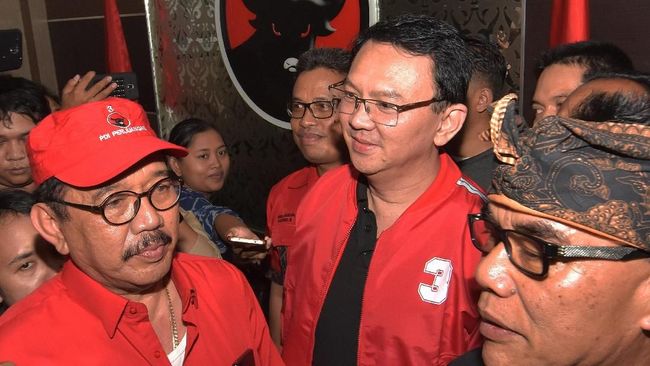 Efek Kasus Penistaan Agama, JK Larang Ahok Gabung TKN