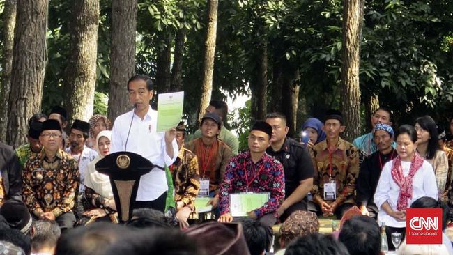 Jejak 4 Tahun Ancaman Jokowi Rebut Kembali Lahan Raksasa