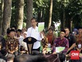 Saat Warga Ciamis Minta Bibit Durian pada Jokowi