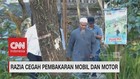Razia Cegah Pembakaran Mobil & Motor
