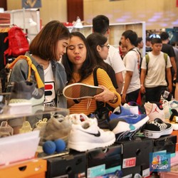 Berburu Sepatu Idaman di Pestanya Para Pecinta Sneaker