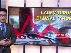 Duh Masih Awal Tahun, Cadangan Devisa Sudah Turun