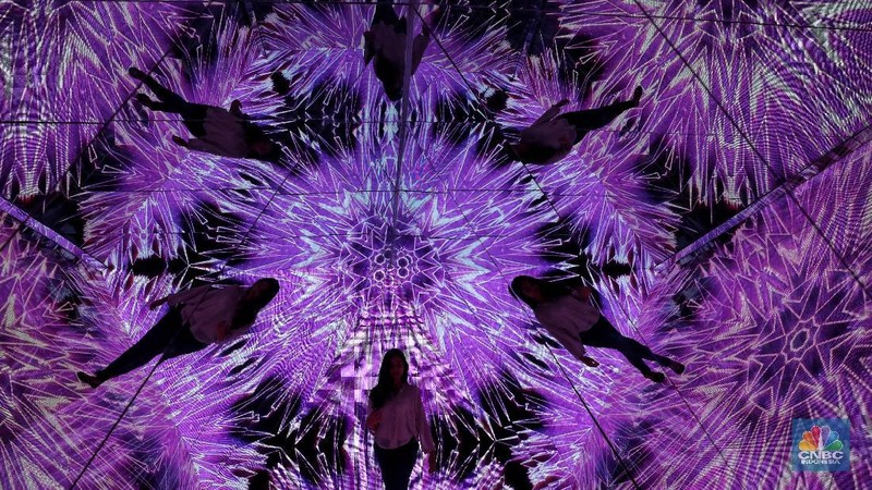 Akhir pekan sudah tiba, ini salah satu lokasi yang bisa didatangi untuk swafoto yakni Orien Kaleidoskop, di Central Park, mulai 1-24 Februari 2019.