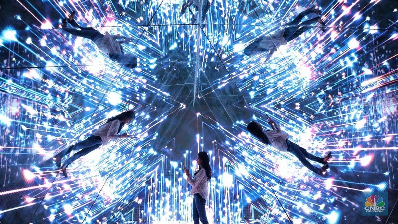 Akhir pekan sudah tiba, ini salah satu lokasi yang bisa didatangi untuk swafoto yakni Orien Kaleidoskop, di Central Park, mulai 1-24 Februari 2019.