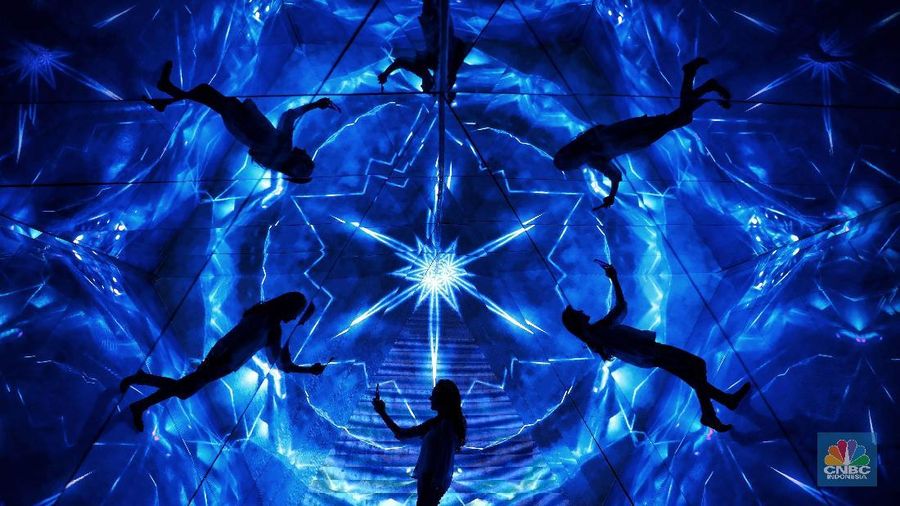 Akhir pekan sudah tiba, ini salah satu lokasi yang bisa didatangi untuk swafoto yakni Orien Kaleidoskop, di Central Park, mulai 1-24 Februari 2019.