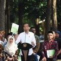 Top! Jokowi Siap Bagi Ratusan Ribu Ha Lahan untuk Rakyat