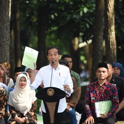 Top! Jokowi Siap Bagi Ratusan Ribu Ha Lahan untuk Rakyat