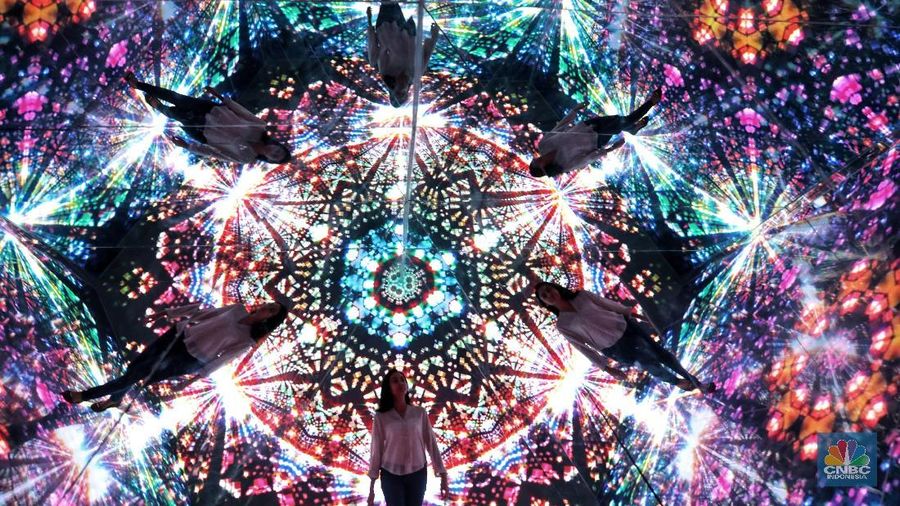 Akhir pekan sudah tiba, ini salah satu lokasi yang bisa didatangi untuk swafoto yakni Orien Kaleidoskop, di Central Park, mulai 1-24 Februari 2019.