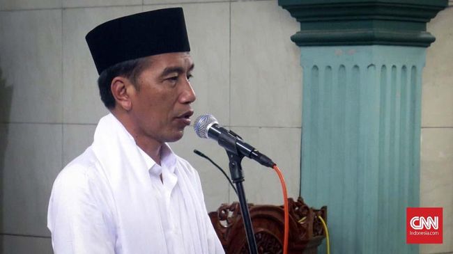 Doa Jokowi untuk Ani Yudhoyono yang Dirawat di Singapura