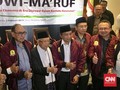 Didukung Alumni Mesir, Ma'ruf Sebut Pilpres Sudah Selesai