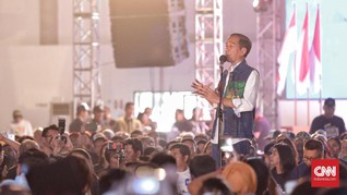 Seribu Purnawirawan Mendukung, Jokowi Singgung Anggaran TNI