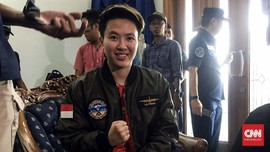Joy Flight, Ungkapan Terima Kasih TNI AU ke Liliyana Natsir