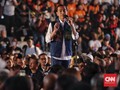 Jokowi Hadiri Pameran dan Lelang Lukisan Tim Kampanye