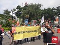 Aksi Demo Warnai Puncak Peringatan Hari Pers Nasional