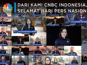Dari Kami CNBC Indonesia, Selamat Hari Pers Nasional