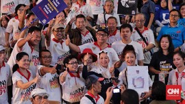 Alumni IKJ, Trisakti, dan Jaringan Mesir Dukung Jokowi