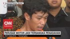 Perusak Motor Jadi Tersangka Penadahan