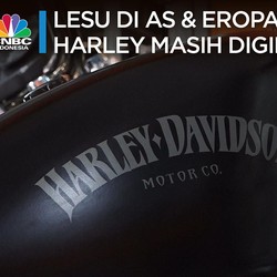 Lesu di AS & Eropa, Harley Davidson Masih Digilai di RI