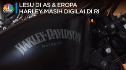 Lesu di AS & Eropa, Harley Davidson Masih Digilai di RI