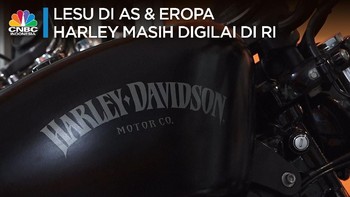 Lesu di AS & Eropa, Harley Davidson Masih Digilai di RI