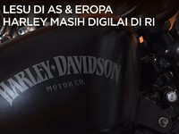 Lesu di AS & Eropa, Harley Davidson Masih Digilai di RI