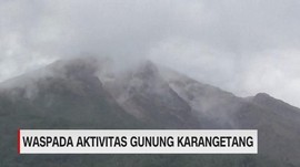 Waspada Aktivitas Gunung Karangetang