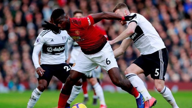 Manchester United Menang Telak 3-0 Atas Fulham