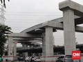 Lintas Cawang-Cibubur Tersambung, Progres LRT Capai 60 Persen