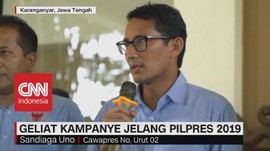 Geliat Kampanye Jelang Pilpres 2019
